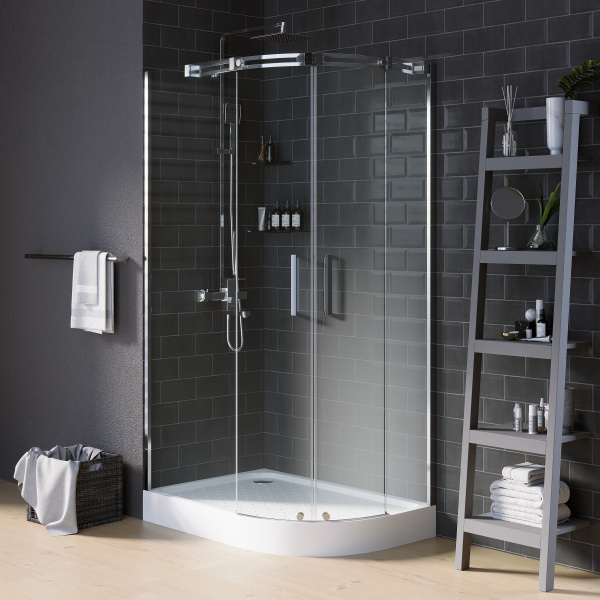 Душевой уголок Grossman Galaxy GR-4121L 120х90